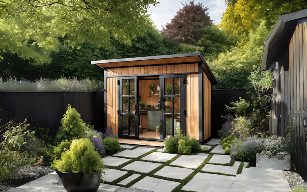 custom shed