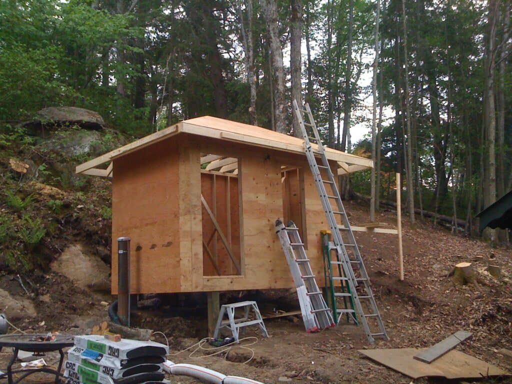 custom shed construction