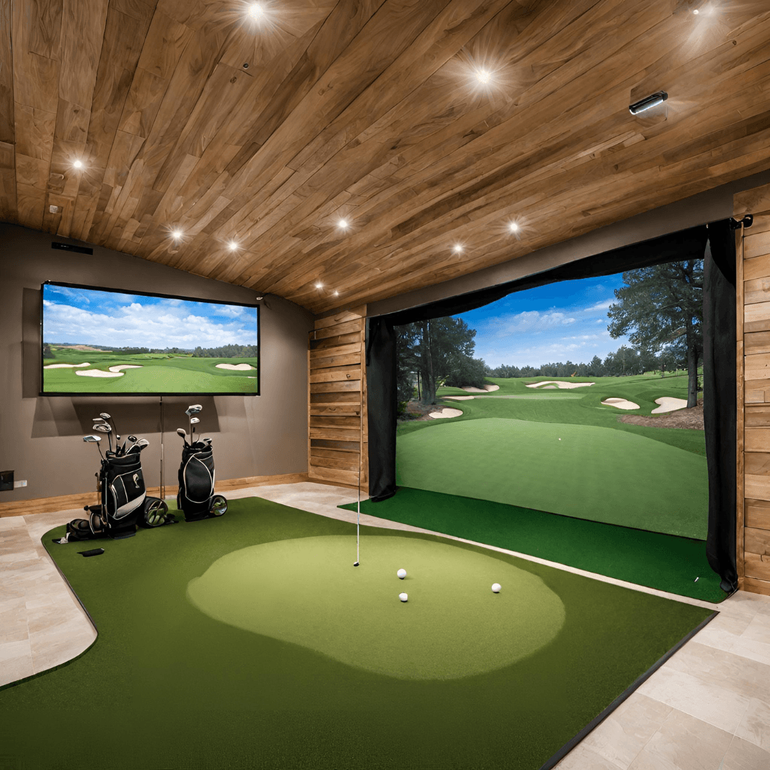 home golf simulator