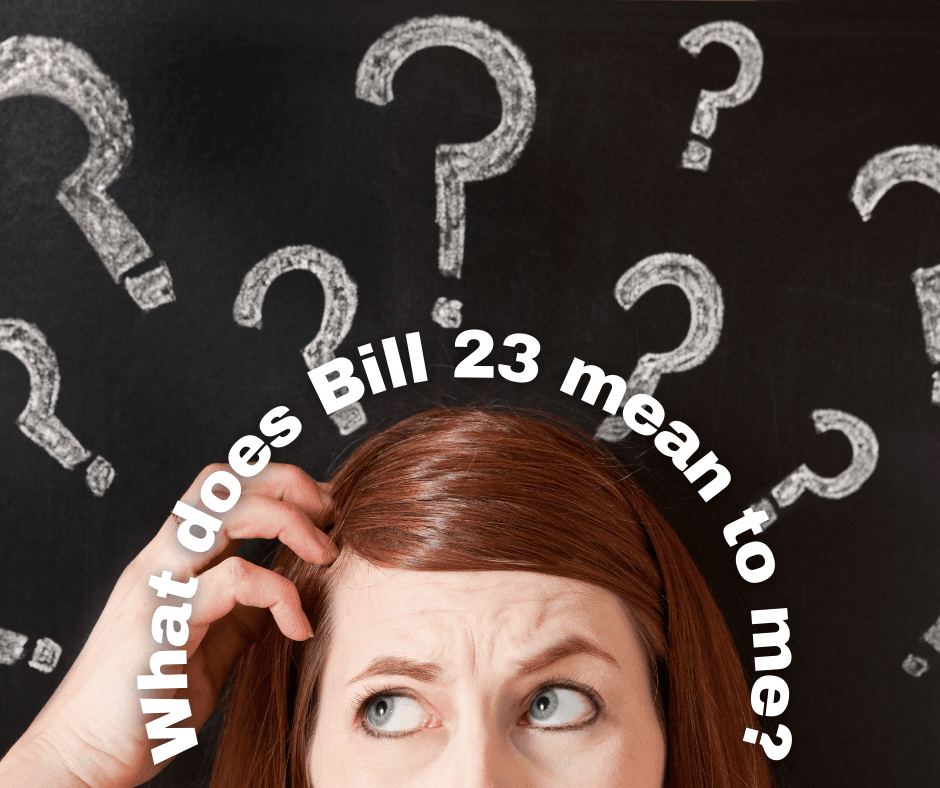 What does Bill 23 mean to me?